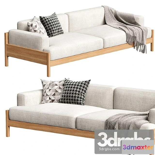 963504 - Kinuta Sofa 3 Seater A S01 1