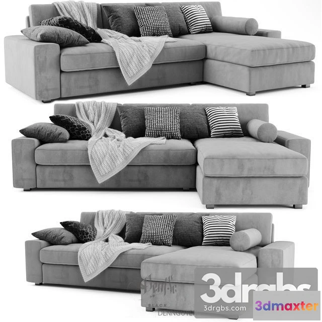 963510 - Kivik Chaise Longue Sofa 01