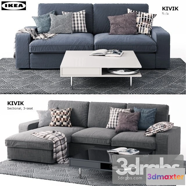 963512 - Kivik Ikea Sofa