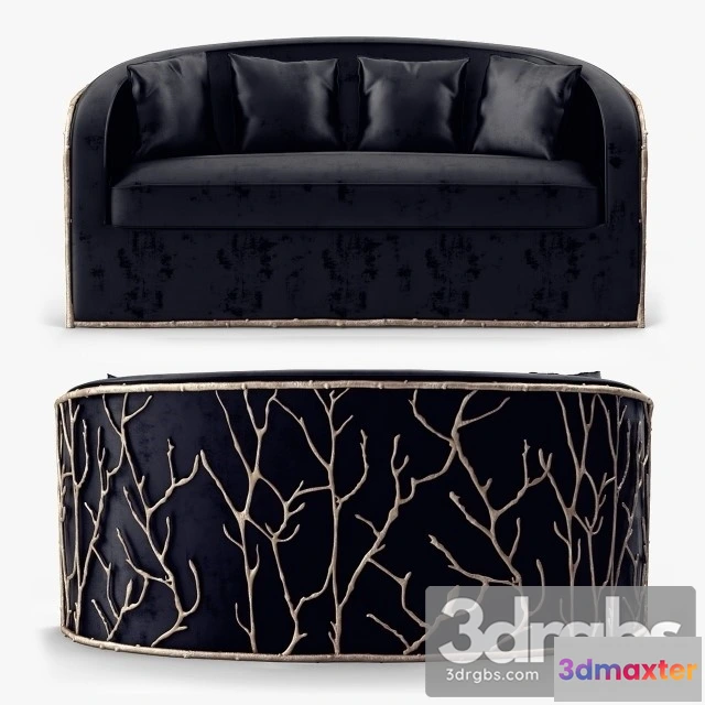 963532 - Koket Sofa 01