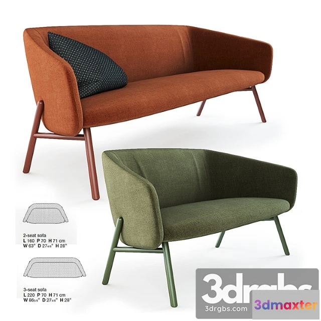 963538 - Kristalia tuile sofa 2