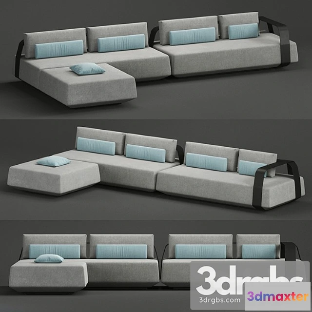 963540 - Kumo sofa by manutti 2