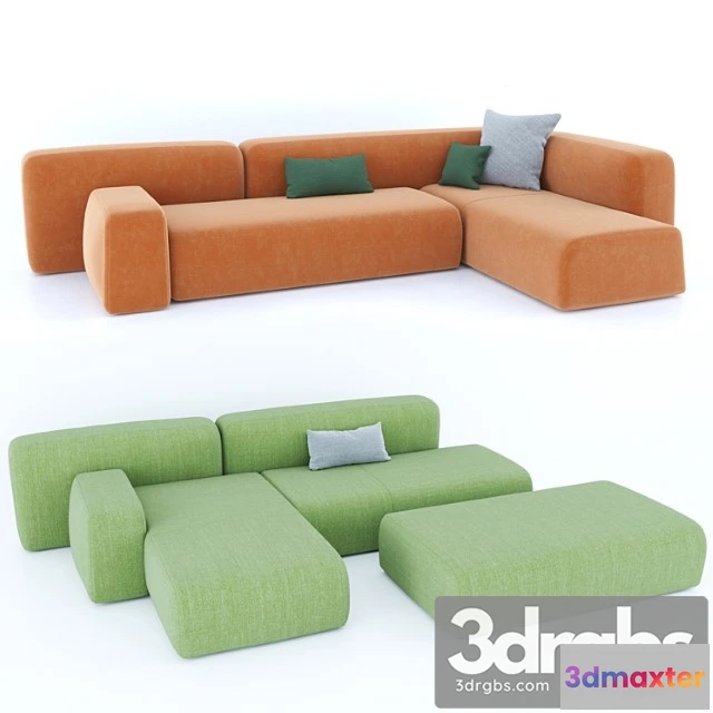 963550 - La cividina. suiseki sofa. 2