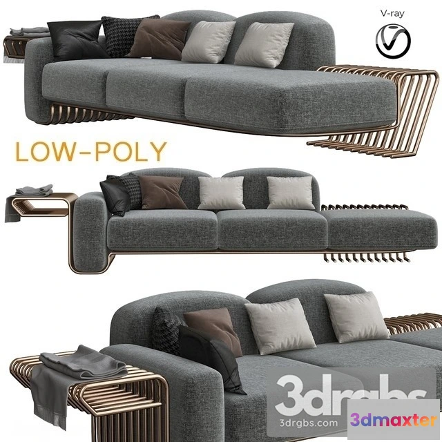 963558 - La Sofa By Atelier D Amis 01