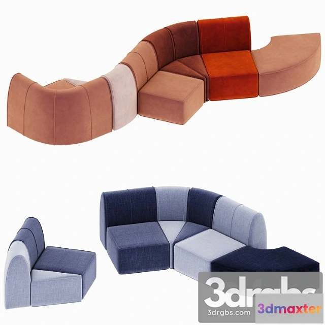 963564 - Lake Modular Sofa