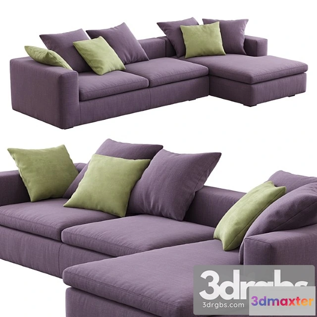 963566 - Land Corner Sofa