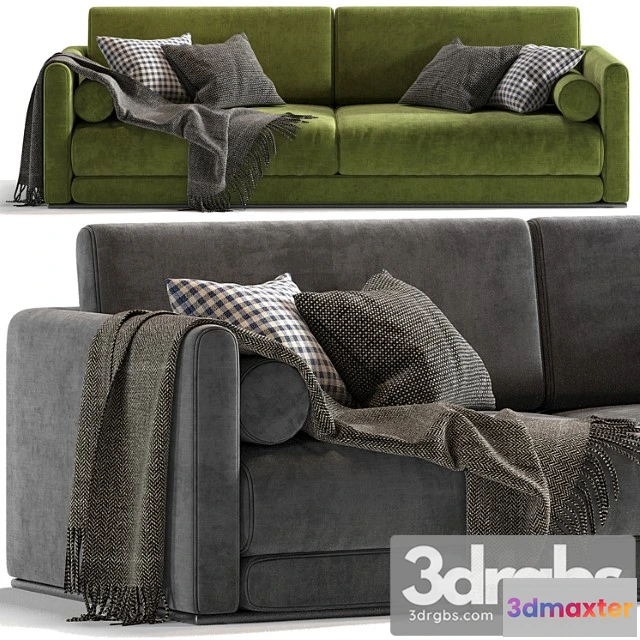 963584 - Lario Flexform 2 Seats Sofa 03 1