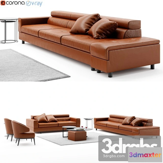 963610 - Lazzoni Sislazzoni Sis Sofa