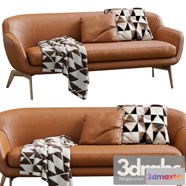 963630 - Leather sofa belt by minotti 2