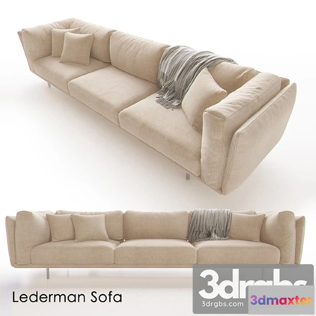 963640 - Lederman Sofa By Arik Ben Simhon