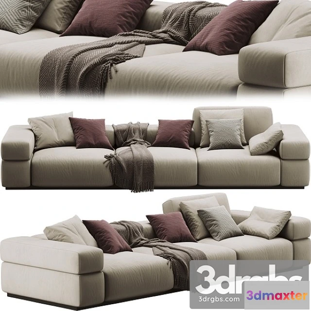 963648 - Lema Brick Lane Sofa