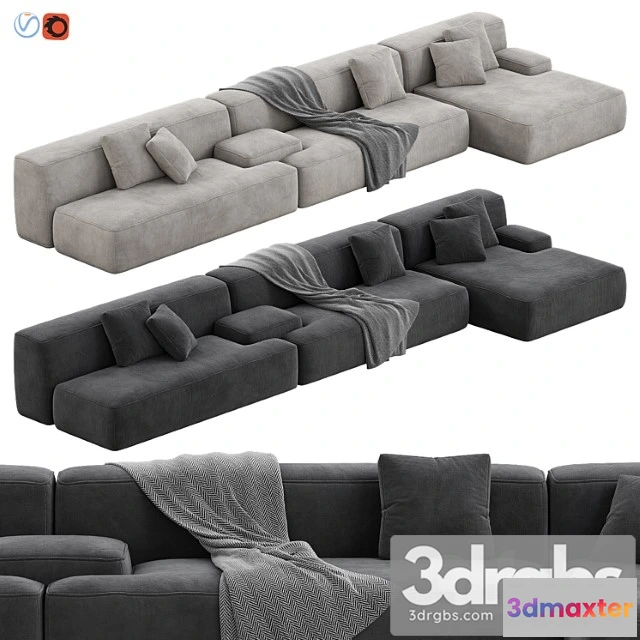 963656 - Lema cloud modular sofa set 12 2