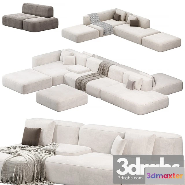 963658 - Lema Cloud Modular Sofa Set By Lemamobili Divany 1