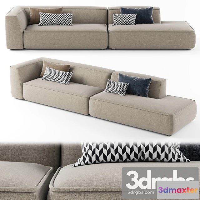 963662 - Lema Cloud Sectional Sofa 05