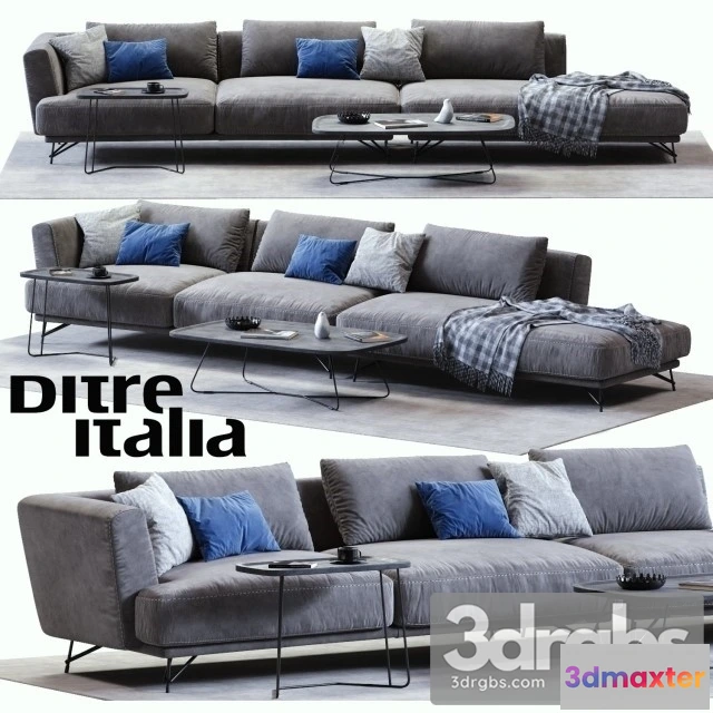 963690 - Lennox Grey Sofa 01