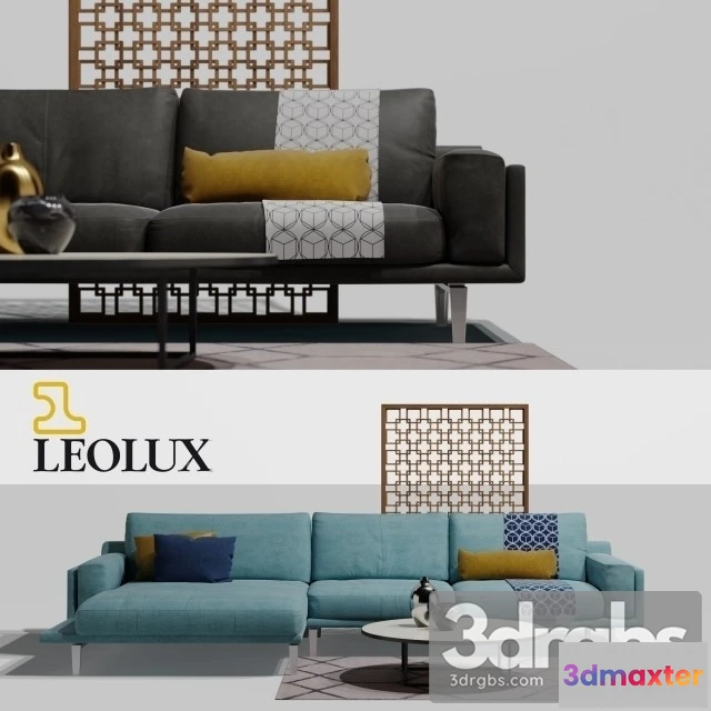 963698 - Leolux Bellice Sofa 01