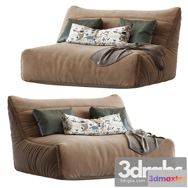 963716 - Levi Bean Bag Sofa