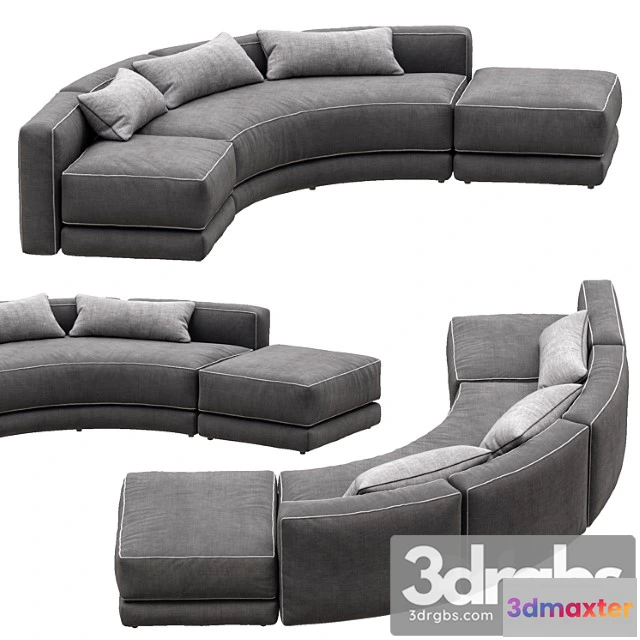 963720 - Lewis Curved By Montauksofa