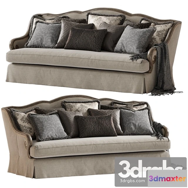 963724 - Lexington aragon sofa 2