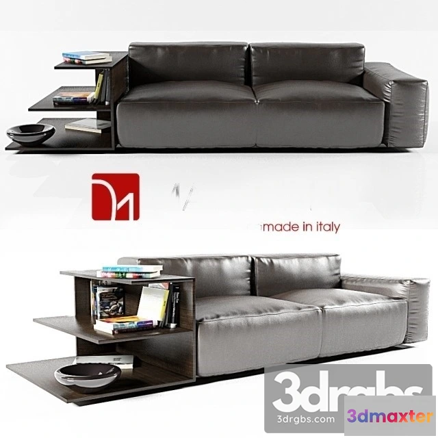 963732 - Ligne Roset Bend Sofa