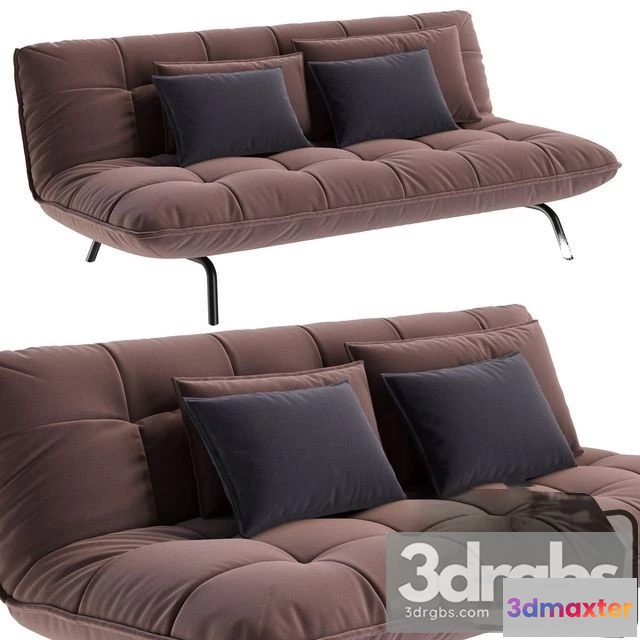 963734 - Ligne Roset Berlin Loft Sofa 01