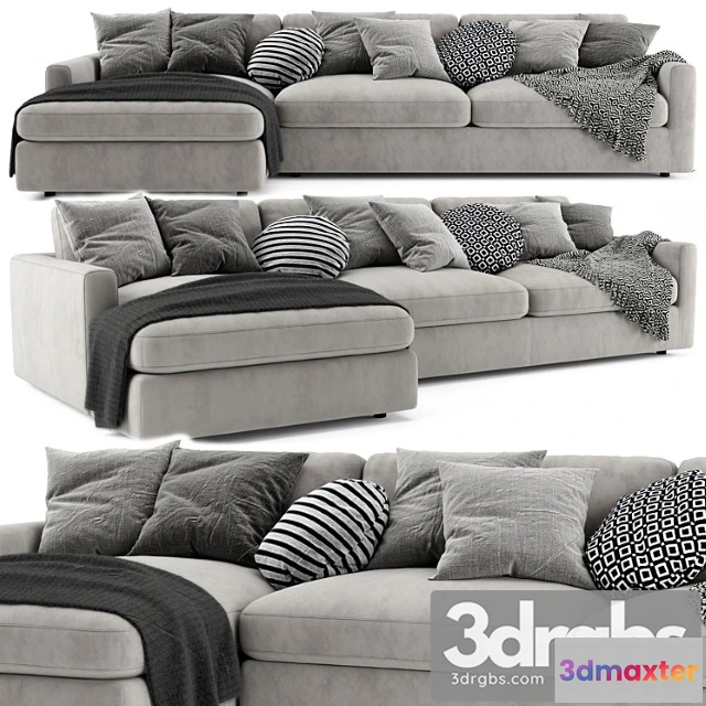 963766 - Linteloo fabio chaise longue sofa 2