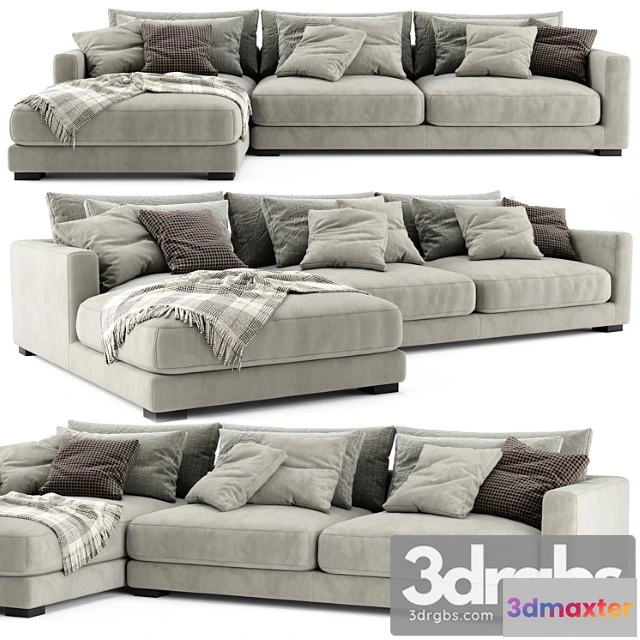 963768 - Linteloo Mauro Chaise Longue Sofa