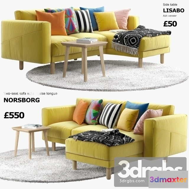 963776 - Lisabo Norsborg Ikea Sofa 03
