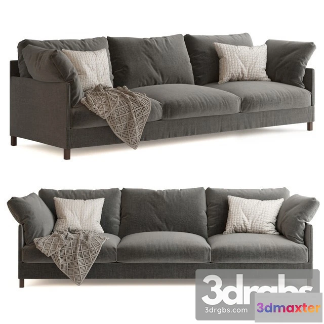 963786 - Living Divani Chemise Sofa