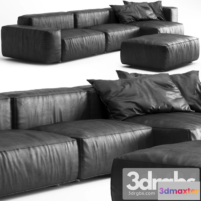 963802 - Living Divani NeoWall Sofa