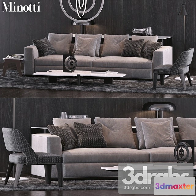 963814 - Living Room Set By Minotti