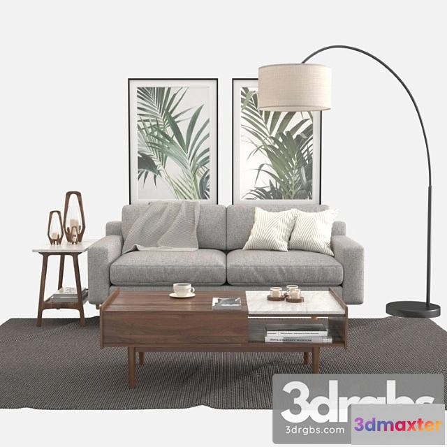 963816 - Living Set West Elm 1
