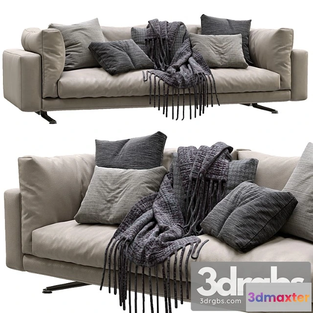 963824 - Livingdivani Leather Sofa Floyd Hi