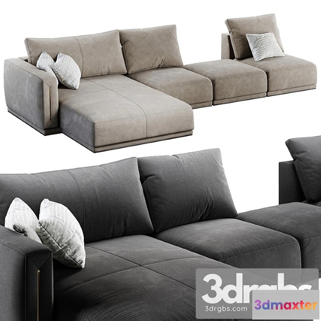 963880 - Longhi Sofa Atar