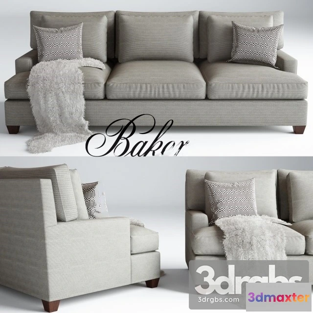 963884 - Loose Back Sofa Barbara Barry 01