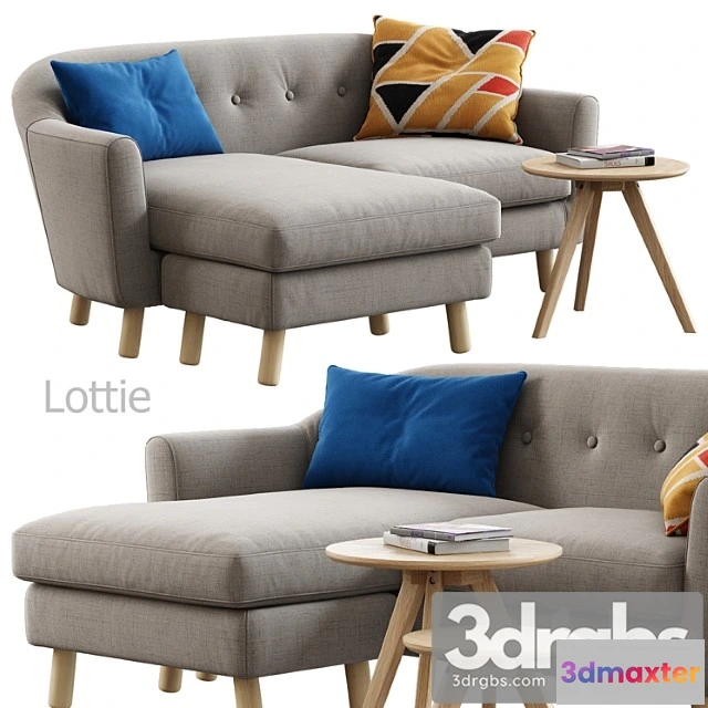 963890 - Lottie (corner sofa)