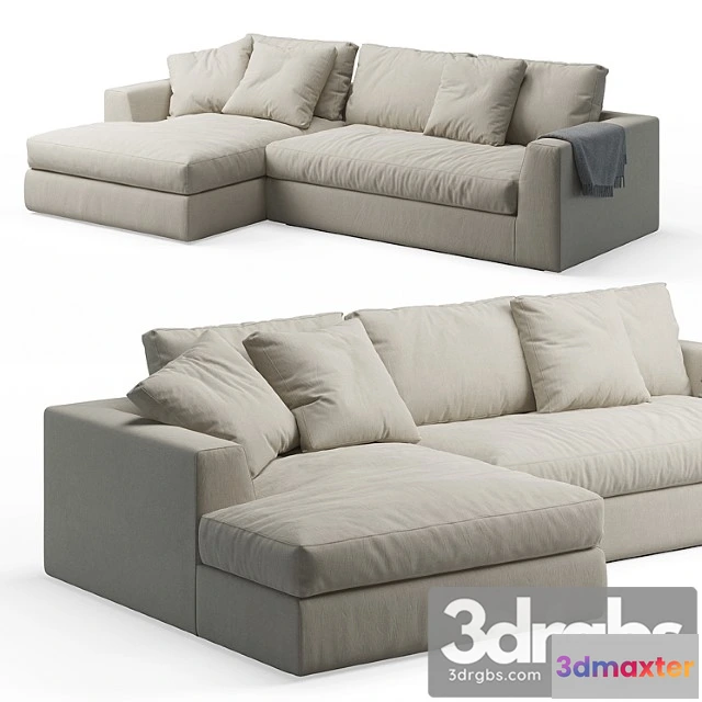 963892 - Louis Plus Sofa Meridiani