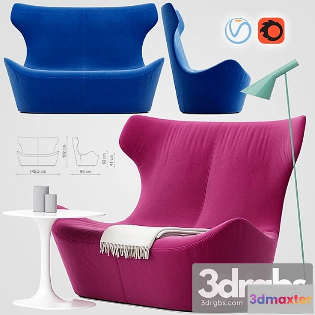 963896 - Love papilio sofa 2