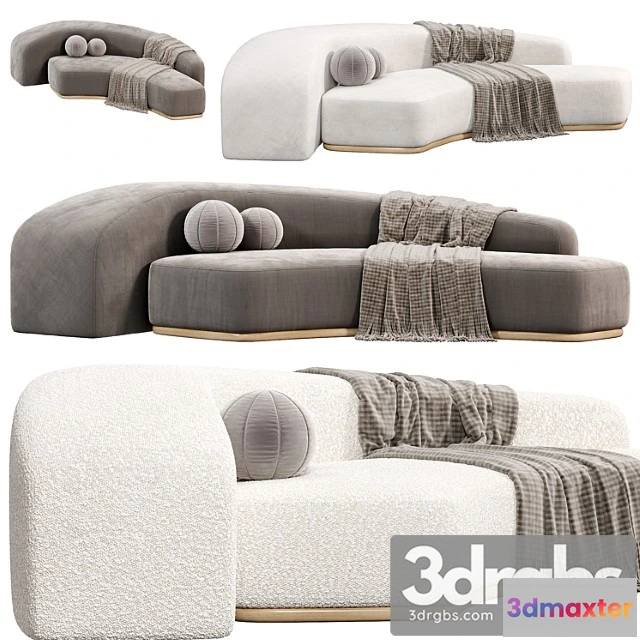 963900 - Ls28b Daybed Sofa By Luca Stefano Divany 2