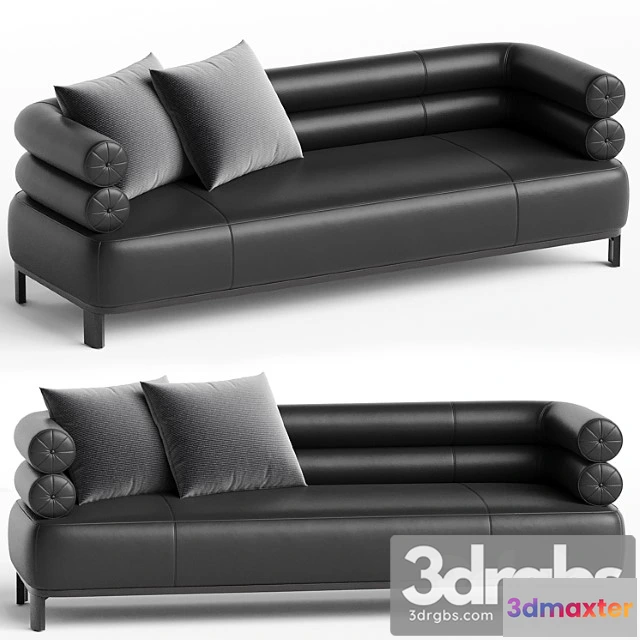 963904 - Lucy Leather Sofa