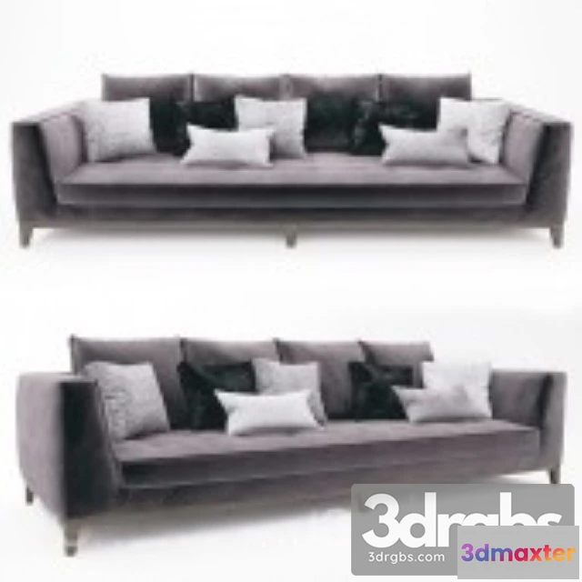 963910 - Lutetia BB Italia Sofa