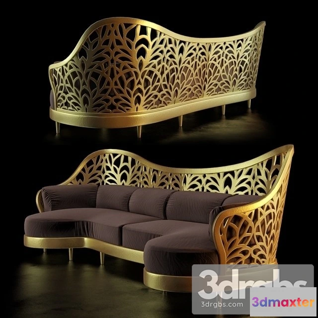 963932 - Luxury Sofa Roberto Ventura