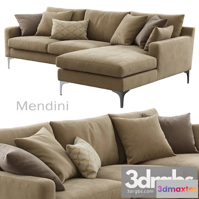 963948 - Made Mendini Corner Sofa