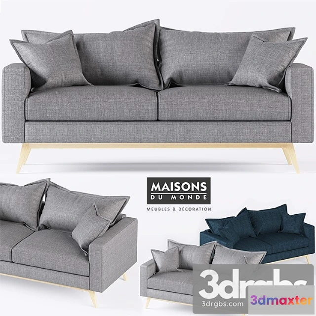 963968 - Maisons du monde Duke 2