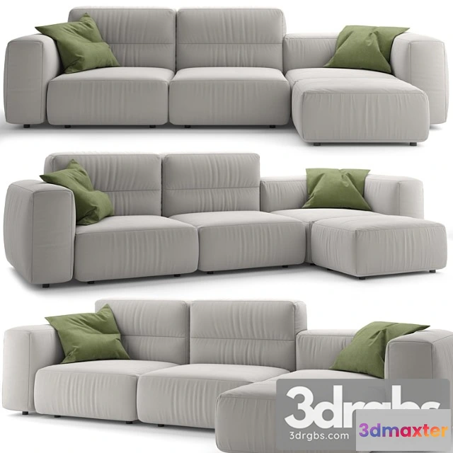 963998 - Marenelli Home Manhattan Piping Sofa 1