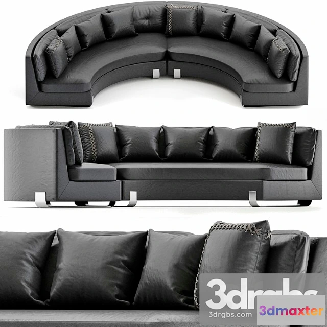 964006 - Marie Sectional Sofa By Volpi 1