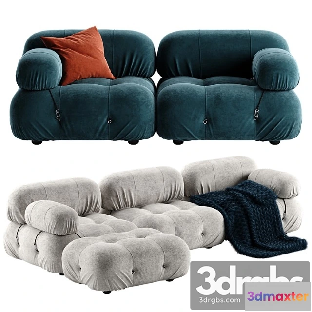 964014 - Mario bellini camaleonda sofa 2