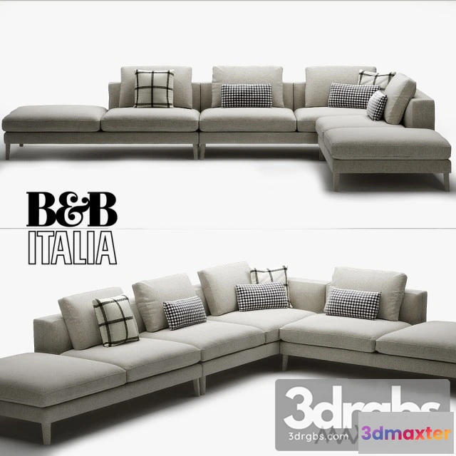 964040 - Maxalto Dives Sofa