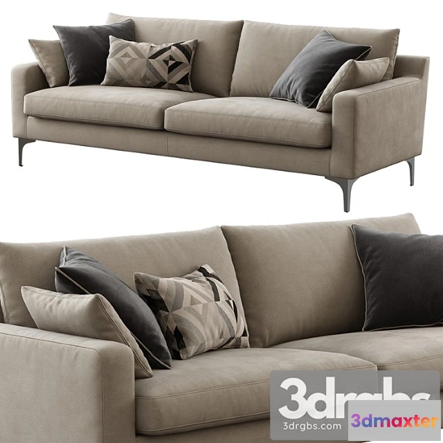 964072 - Mendini (3 seater sofa)