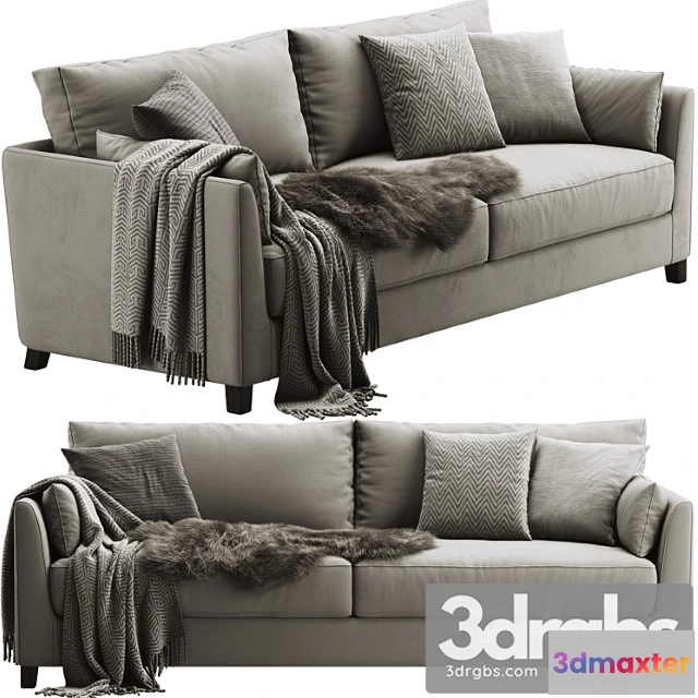964078 - Meridiani bisse sofa 220 cm 2